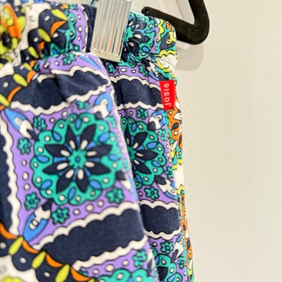 Colorful Geometric Pattern Pants - Picture 6 of 6